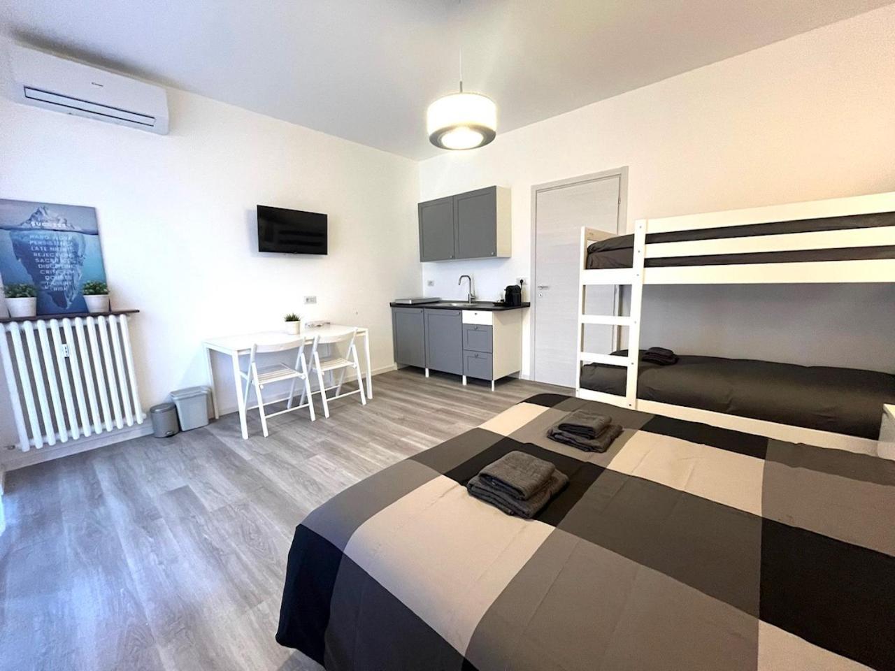 Bed&Breakfast Bbqueen Sandonato Policlinico Bed & Breakfast San Donato Milanese Dış mekan fotoğraf